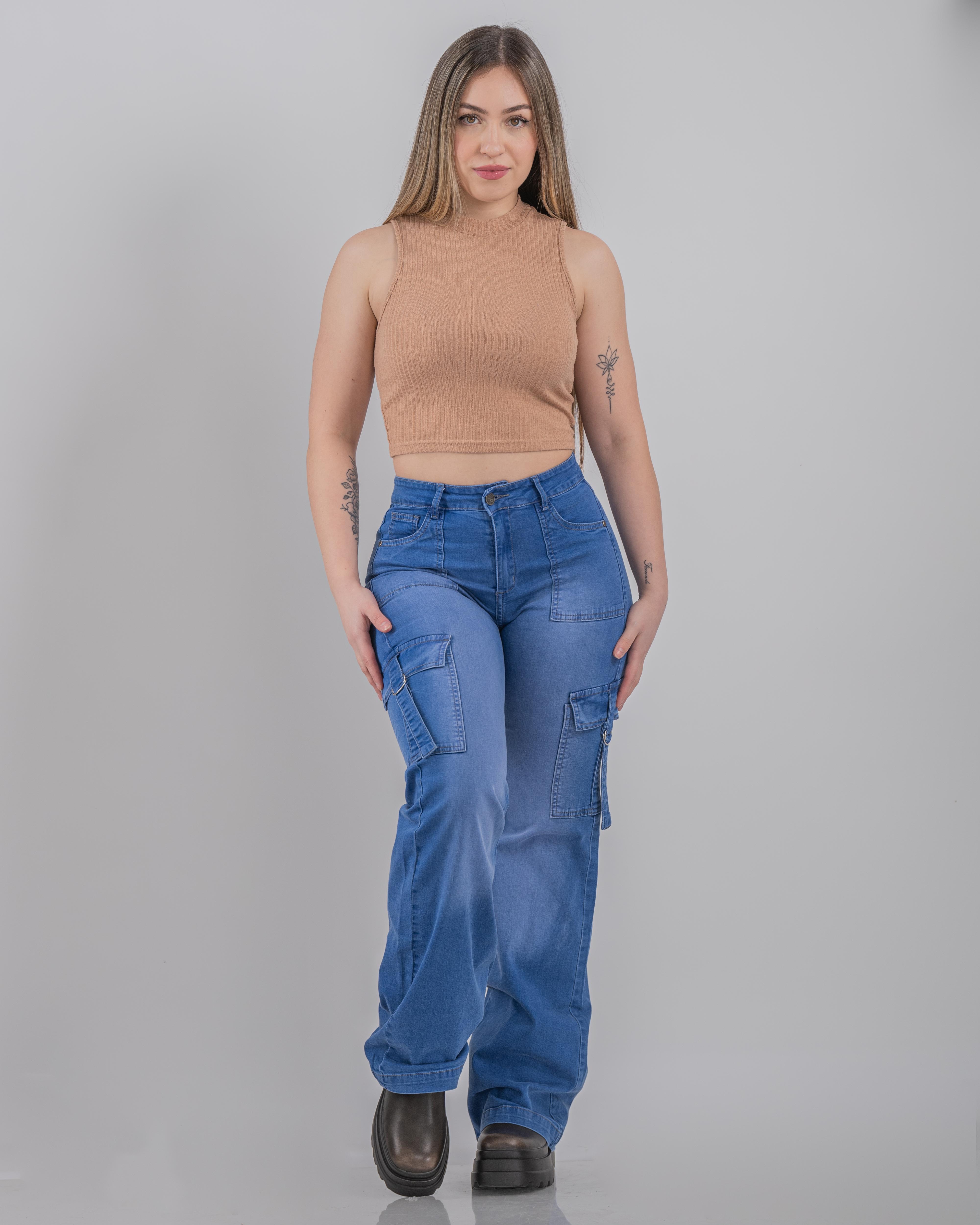 Pantalon urbano mujer fashion